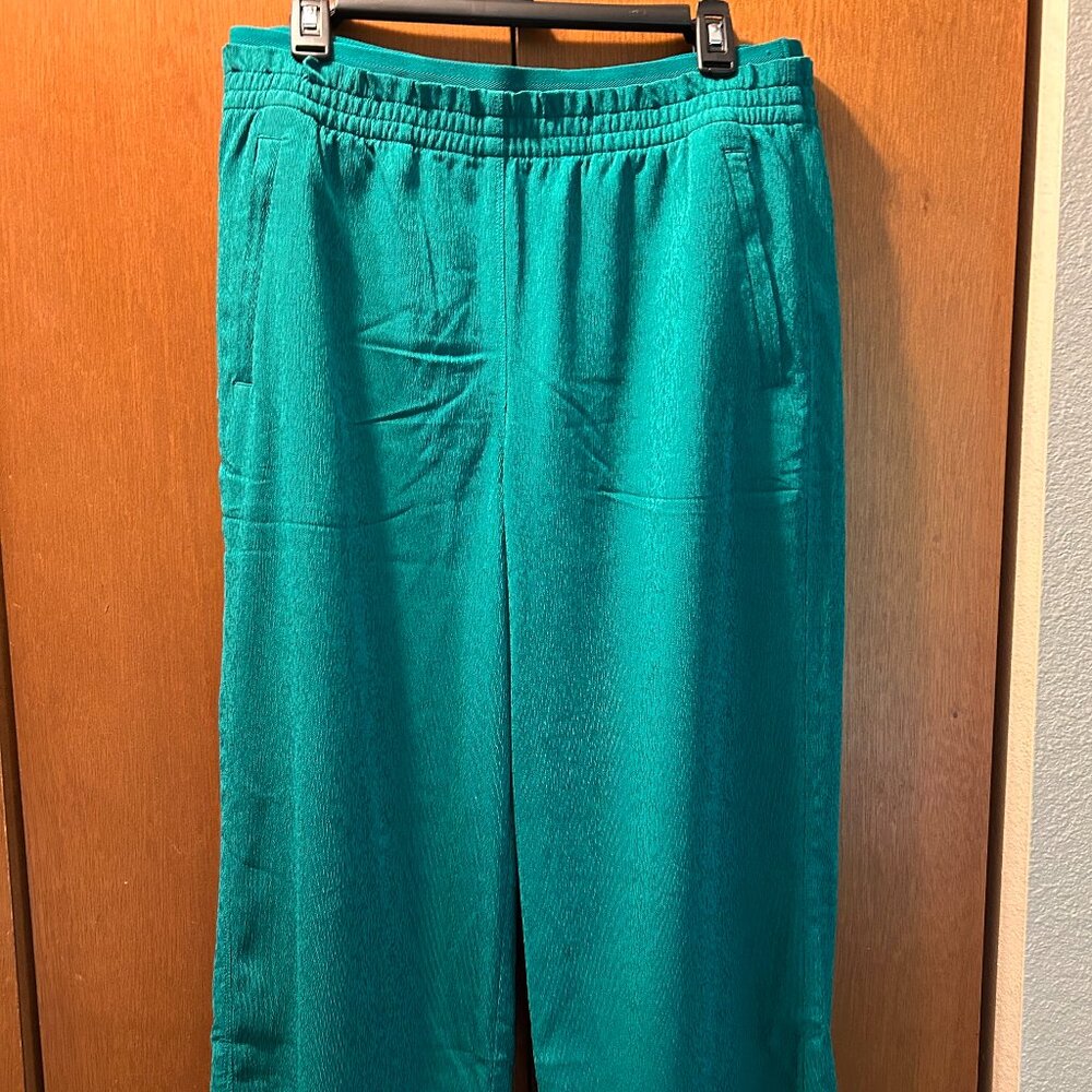 Athleta emerald green pants